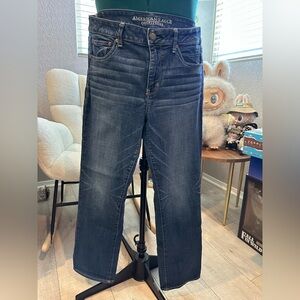 American Eagle Outfitters Women’s Straight Leg Jeans